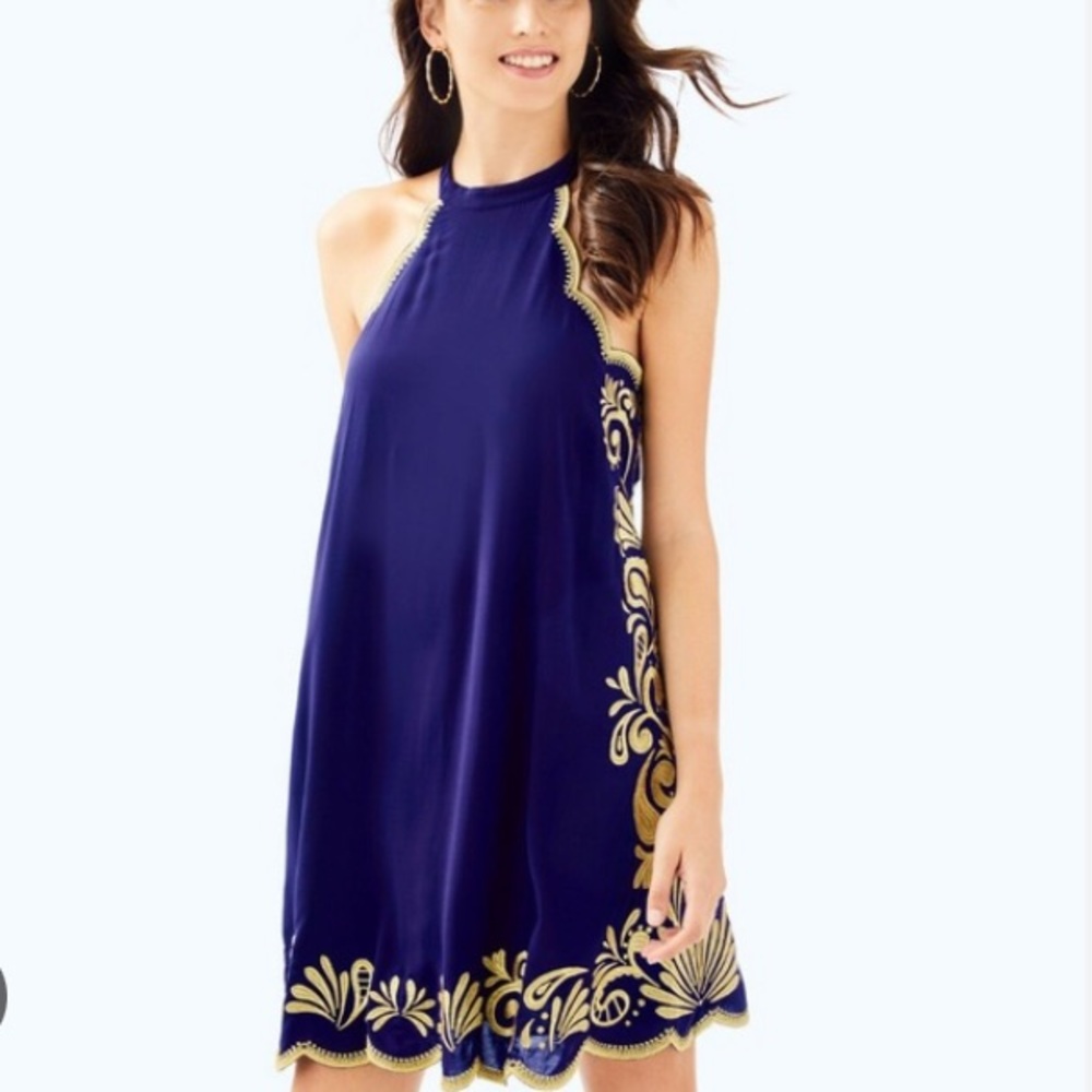 NWT xxs Lilly Pulitzer Quinn Dress. Never worn